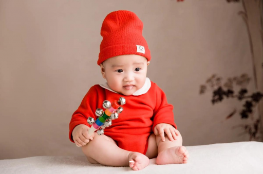 果洛宝宝脚底长水泡